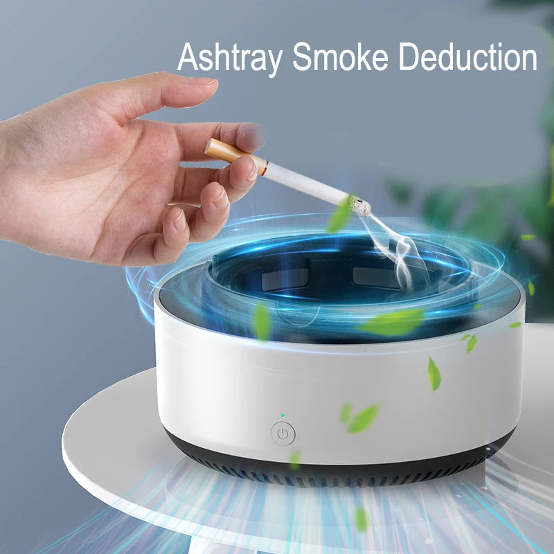 Smokeless Air Purifier Filter Ashtray