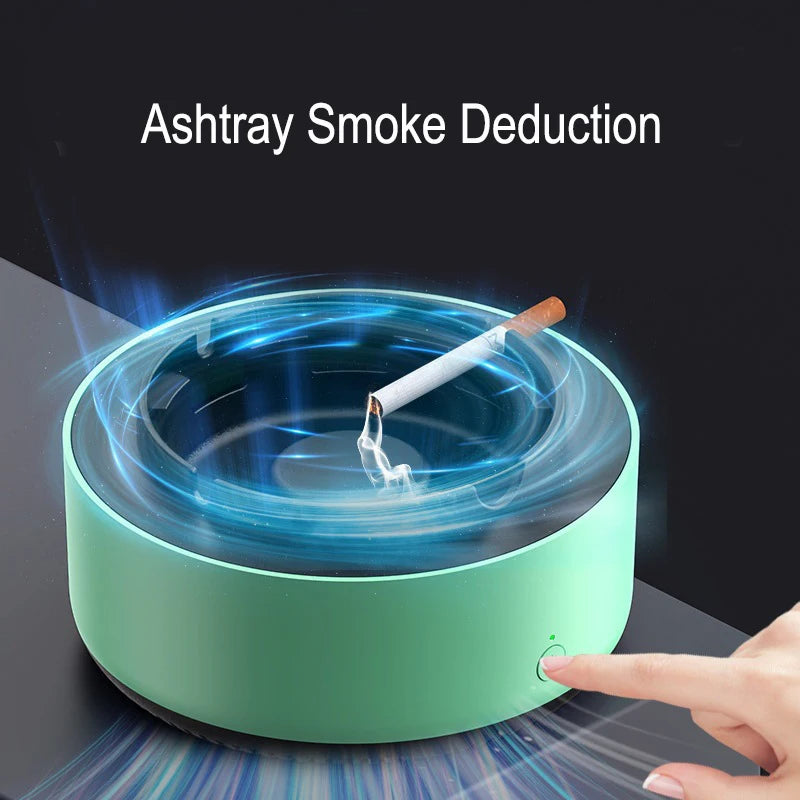 Smokeless Air Purifier Filter Ashtray